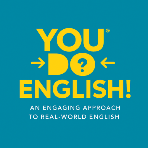 modern educational logo – you do english (2)